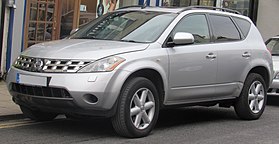 2009 Nissan Murano Automatic 3.5 Front.jpg